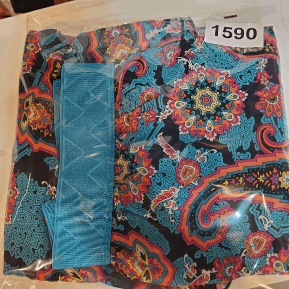 Lularoe Skirt Womens XS Multicolor Floral Flare Knee Length - Picture 2 of 7